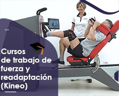 FISAUDE TECH ACADEMY - Strength work and functional rehabilitation courses (Kineo) FISAUDE TECH ACADEMY - Strength work and functional rehabilitation courses (Kineo)