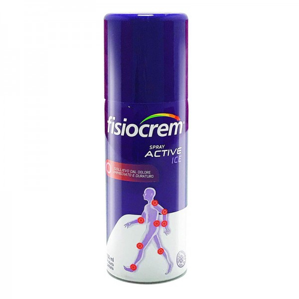 Fisiocrem Spray Active Ice (150ml): The natural solution that eliminates pain with its cold effect