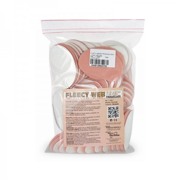Fleecy Weeb Hypoallergenic Adhesive Die Cut Fleecy Weeb Hypoallergenic Adhesive Die Cut
