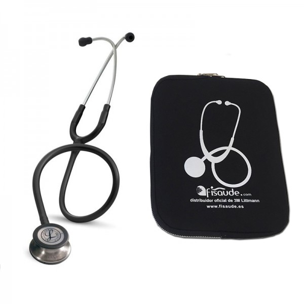 Littmann Classic III Stethoscope (Available Colors) + Gift of Padded Protective Case