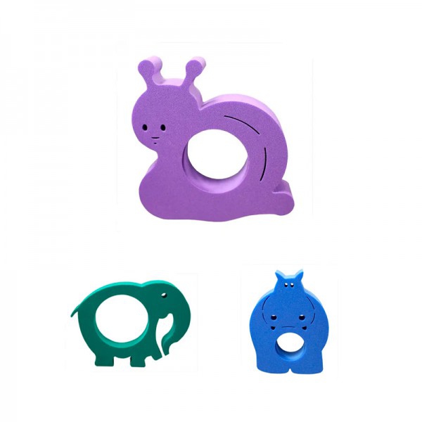 Pack of 4 mini tapestries of various shapes Pack of 4 mini tapestries of various shapes