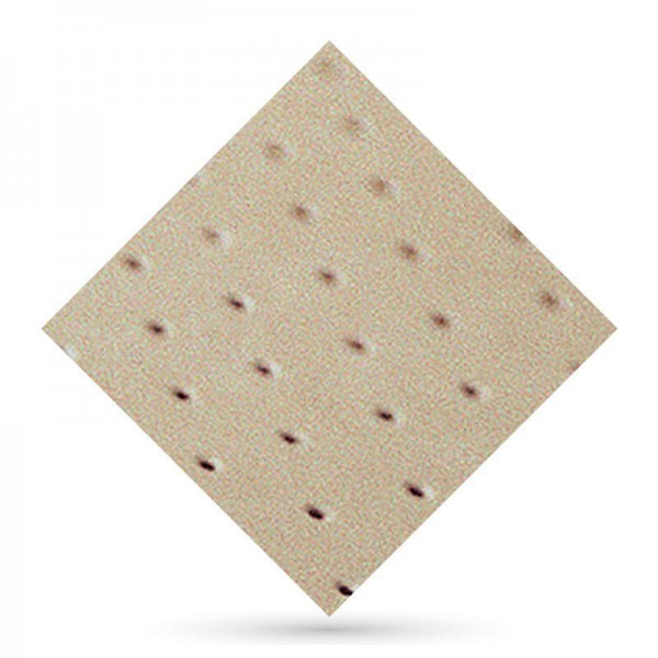 Perforated Vita Synthetic Lining 1.5mx1m: ideal for making templates (beige color)