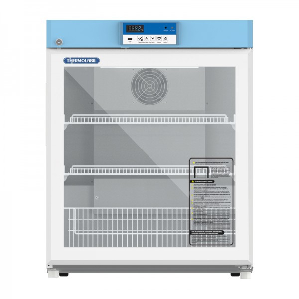 Thermolabil 130 liter pharmacy refrigerator: with Precise Monitoring and Advanced Functionality