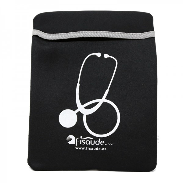 Padded protective sleeve for Littmann stethoscopes Padded protective sleeve for Littmann stethoscopes