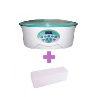Finex digital paraffin melter 5 Liters + 4 units of neutral paraffin of 1 kg as a GIFT Finex digital paraffin melter 5 Liters + 4 units of neutral paraffin of 1 kg as a GIFT