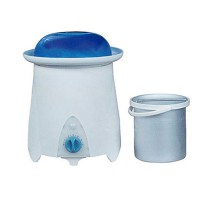 Epilcan wax melter: Ideal for wax in grain or in cans of 800 grams