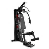 Multigym Plus weight machine: upper and lower body training in a single piece of equipment