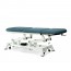 Electric stretcher: three bodies, chair type, with toilet paper holder, facial cap and retractable wheels Electric stretcher: three bodies, chair type, with toilet paper holder, facial cap and retractable wheels