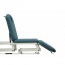 Electric stretcher: three bodies, chair type, with toilet paper holder, facial cap and retractable wheels Electric stretcher: three bodies, chair type, with toilet paper holder, facial cap and retractable wheels