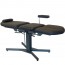 Fixed-height tattoo stretcher chair: three bodies, with adjustable extraction arms, independent leg supports and cervical cushion Fixed-height tattoo stretcher chair: three bodies, with adjustable extraction arms, independent leg supports and cervical cushion