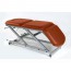 Hydraulic examination stretcher: three sections, chair-type with roll holder and face plug (two models available) Hydraulic examination stretcher: three sections, chair-type with roll holder and face plug (two models available)