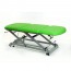 Hydraulic examination stretcher: three sections, chair-type with roll holder and face plug (two models available) Hydraulic examination stretcher: three sections, chair-type with roll holder and face plug (two models available)