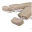 Medial Smart electric podiatry chair: Three motors that control the height, backrest and seat tilt (various models) Medial Smart electric podiatry chair: Three motors that control the height, backrest and seat tilt (various models)