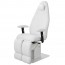 Extens electric podiatry chair: Minimalist design and with a motor to regulate the height