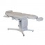 Fixed-height podiatry chair: three bodies, with independent legs, armrests and cervical cushion