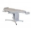 Fixed-height podiatry chair: three bodies, with independent legs, armrests and cervical cushion Fixed-height podiatry chair: three bodies, with independent legs, armrests and cervical cushion