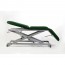 Electric stretcher: three bodies, chair type, with straight rise without lateral displacement, with roll holder and face cap (two models available) Electric stretcher: three bodies, chair type, with straight rise without lateral displacement, with roll holder and face cap (two models available)