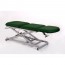 Electric stretcher: three bodies, chair type, with straight rise without lateral displacement, with roll holder and face cap (two models available) Electric stretcher: three bodies, chair type, with straight rise without lateral displacement, with roll holder and face cap (two models available)