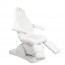 Cubo electric podiatry chair: Three motors that control the height, inclination of the backrest and seat Cubo electric podiatry chair: Three motors that control the height, inclination of the backrest and seat