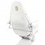 Cubo electric podiatry chair: Three motors that control the height, inclination of the backrest and seat Cubo electric podiatry chair: Three motors that control the height, inclination of the backrest and seat