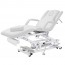 Acrum three-section electric stretcher: Three high-performance motors, double armrest system, robust structure and roll holder