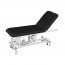 Lumb beauty and massage table: Electric, with two bodies and motor for height adjustment