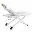 Electric massage and beauty table Latis: With two bodies and a motor that regulates the height Electric massage and beauty table Latis: With two bodies and a motor that regulates the height