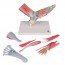 Foot skeleton model with ligaments and muscles Foot skeleton model with ligaments and muscles