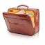 Doctor's medical leather briefcase (brown color) Doctor's medical leather briefcase (brown color)