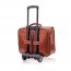 Doctor's medical leather briefcase (brown color) Doctor's medical leather briefcase (brown color)