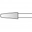 Diamond Bur 854R: Medium Abrasion. Ideal for reducing nail edges and bruises