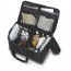 Kinefis Multy's Multipurpose First Aid Kit: Ideal first aid at home, first aid, sports activities (black color)