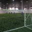 Set of 11 fixed metal soccer goals tube 100mm regulations Set of 11 fixed metal soccer goals tube 100mm regulations