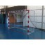 Set of Goals Futsal and Handball Metal transportable 80x80mm with round tube base