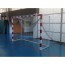 Set of Goals Futsal and Handball Metal transportable 80x80mm with round tube base Set of Goals Futsal and Handball Metal transportable 80x80mm with round tube base
