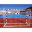 Set of goalposts Futsal and Handball Metallic Transferrable