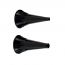 Riester disposable ear speculum. Bag of 500 units. Compatible: Ri-Scope L1/L2, Pen-Scope, Ri-Mini and e-scope Riester disposable ear speculum. Bag of 500 units. Compatible: Ri-Scope L1/L2, Pen-Scope, Ri-Mini and e-scope