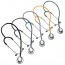 Riester Duplex stethoscope, made of aluminium, with double contact piece (slate grey)