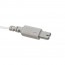 Cable with 3.5 cm Alligator Clips: Compatible with ITO ES-130 Acupuncture Electrostimulator