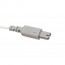 Cable with Crocodile Clips 3.5 cm: Compatible with ITO ES-130 Acupuncture Electrostimulator Cable with Crocodile Clips 3.5 cm: Compatible with ITO ES-130 Acupuncture Electrostimulator