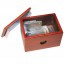 Wooden box for moxa powder Wooden box for moxa powder