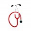 Riester Duplex 2.0 neonatal stethoscope: stainless steel, latex-free and with extra-thin contact piece (three colors available)