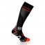 LAST SIZES - Compressport Full Socks V2 - Ultra High Technical Sock - Black Color (size 1S-1M)