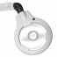 Circus LED 10W magnifying lamp with five diopters: extreme light quality for the most demanding jobs
