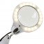 LFM LED 10W magnifying lamp with three magnifications: Virtually eliminates shadows LFM LED 10W magnifying lamp with three magnifications: Virtually eliminates shadows