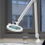 LFM LED 10W magnifying lamp with three magnifications: Virtually eliminates shadows