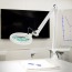 LFM LED 10W magnifying lamp with three magnifications: Virtually eliminates shadows LFM LED 10W magnifying lamp with three magnifications: Virtually eliminates shadows