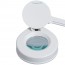 HF 22W magnifying lamp with five diopters (different anchors available) HF 22W magnifying lamp with five diopters (different anchors available)