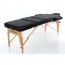 Kinefis Supreme Vip 3 folding wooden stretcher - (Black color)