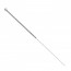 Acupuncture Needles - Silver Handle with Head with Guide 10 Needles + 1 Guide (Ener-qi) - Measure: 0.26 x 25 (32 # x 1)